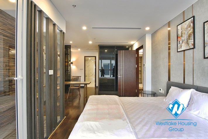 Spacious 2 bedrooms, 2 bathrooms apartment is located in Truc Bach Area , Hanoi